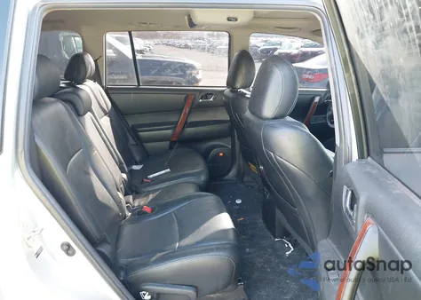 2013 Toyota Highlander Limited V6 из США, поврежденный, VIN 5TDDK3EH5DS263549